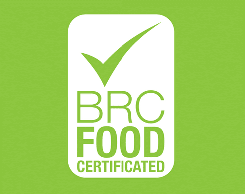 BRC Food Certificated Logo